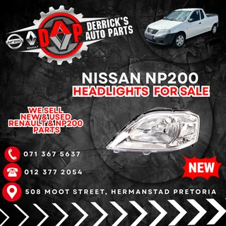Nissan Np200 ( New Headlights )for Sale