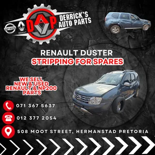 Renault Duster ( Stripping For Spares )