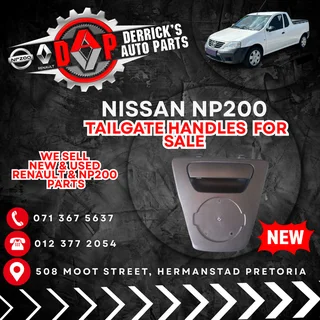 Nissan Np200 ( New Tailgate Handles ) For Sale