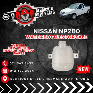 Nissan Np200 ( New Water Bottles ) For Sale
