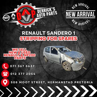 Renault Sandero 1 ( Stripping For Spares )