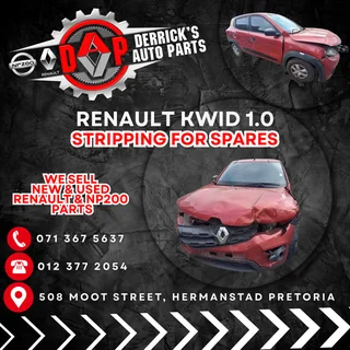 Renault Kwid 1.0 ( Stripping For Spares)