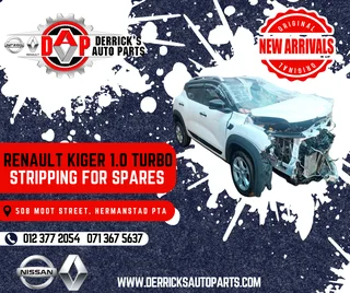 New Arrival!!! Renault Kiger 1.0 Turbo Stripping For Spares