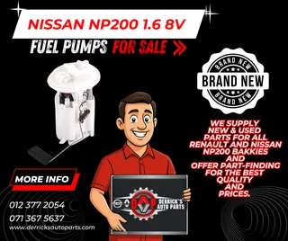 Nissan Np200 1.6 8v ( New Fuel Pumps )for Sale