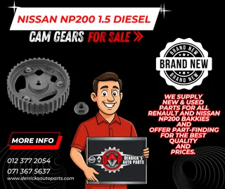 Nissan Np200 1.5 ( New Cam Gears ) For Sale
