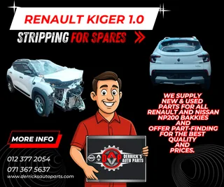 Renault Kiger 1.0 ( Stripping For Spares )