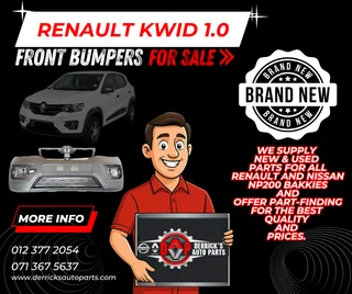 Renault Kwid 1.0 ( New Front Bumpers ) For Sale