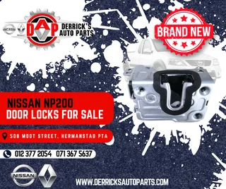 Nissan Np200 ( New Door Locks ) For Sale
