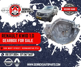 Renault Kwid 1.0 ( Gearbox )m For Sale