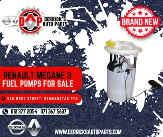 Renault Megane 3 ( New Fuel Pumps  ) For Sale