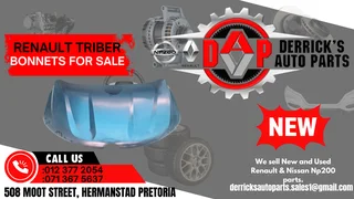 Renault Triber ( New Bonnets ) For Sale