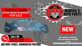 Renault Triber ( New Upper Front Bumpers ) For Sale