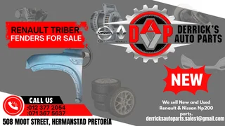 Renault Triber ( New Fenders ) For Sale