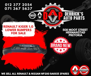 Renault Kiger 1.0 ( New Lower Bumpers ) For Sale