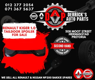 Renault Kiger 1.0 ( Second Hand Taildoor Spoilers ) For Sale