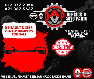 Renault Kiger ( New Centre Bumpers ) For Sale