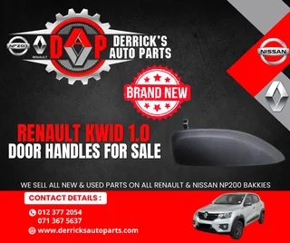 Renault Kwid 1.0 ( New Door Handles ) For Sale
