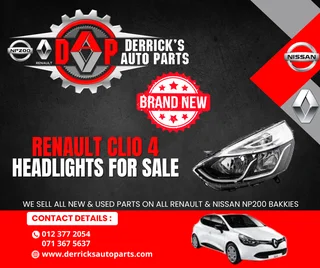 Renault Clio 4 ( New Headlighs ) For Sale
