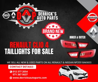 Renault Clio 4 ( New Taillights ) For Sale
