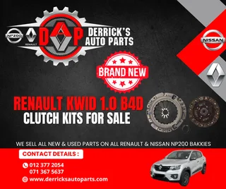 Renault Kwid 1.0 B4d ( New Clutch Kits ) For Sale