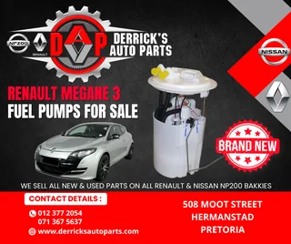 Renault Megane 3 ( New Fuel Pumps ) For Sale