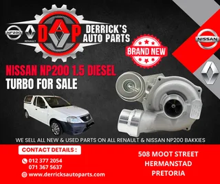 Nissan Np200 1.5 Diesel ( New Turbo ) For Sale