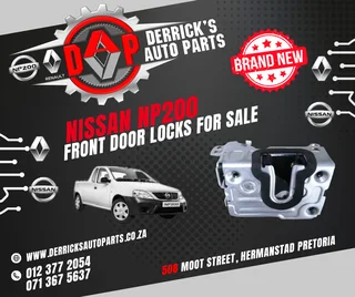 Nissan Np200 ( New Front Door Locks ) For Sale