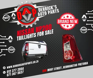 Nissan Np200 ( Nnew Taillights ) For Sale