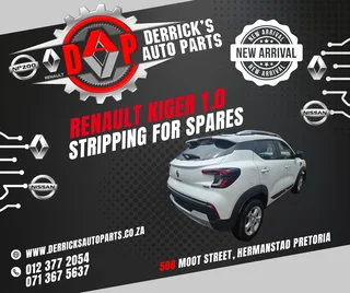 Renault Kiger 1.0 ( Non Turbo Automatic) Stripping For Spares