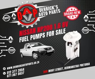 Nissan Np200 1.6 8v( New Fuel Pumps ) For Sale