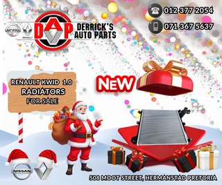 New ( Renault Kwid 1.0 Radiators ) For Sale