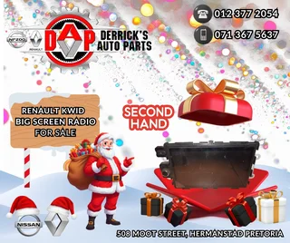 Second Hand Renault Kwid ( Big Screen Radio ) For Sale