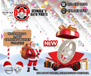 New ( Nissan Np200 1.6 8v Camshaft Pulley ) For Sale