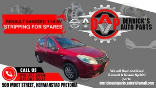 Renault Sandero 1 1.4 8v ( Stripping For Spares)