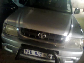 2004 Toyota Hilux Single Cab