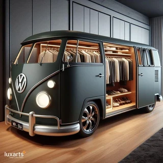 Introducing the Nostalgic VW Kombi Replica – The Ultimate Retail &amp; Display Unit