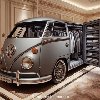 Introducing the Nostalgic VW Kombi Replica – The Ultimate Retail &amp; Display Unit