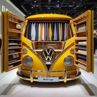 Introducing the Nostalgic VW Kombi Replica – The Ultimate Retail &amp; Display Unit