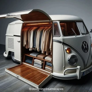 Introducing the Nostalgic VW Kombi Replica – The Ultimate Retail &amp; Display Unit