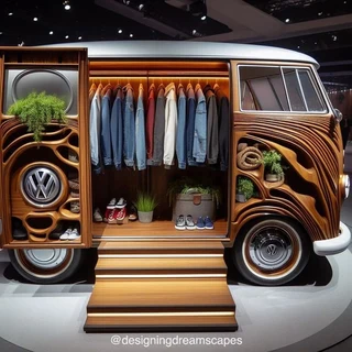 Introducing the Nostalgic VW Kombi Replica – The Ultimate Retail &amp; Display Unit