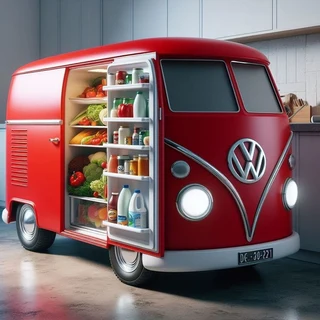 Introducing the Nostalgic VW Kombi Replica – The Ultimate Retail &amp; Display Unit