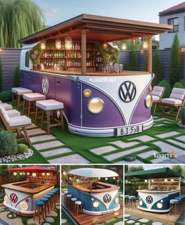 Ultimate  VW Kombi Replica Bar – Classic Style, Unforgettable Experience