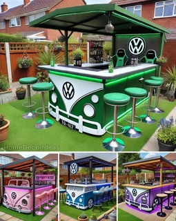 Ultimate  VW Kombi Replica Bar – Classic Style, Unforgettable Experience