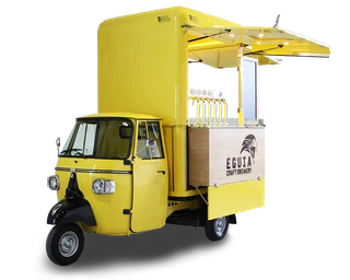 Burger Truck on the move New or pre owned Wheels Food truck with an African Attitude