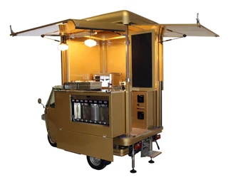 Burger Truck on the move New or pre owned Wheels Food truck with an African Attitude