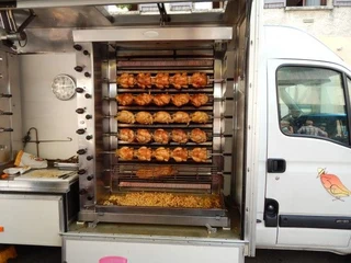 Grilled Chicken Food Truck