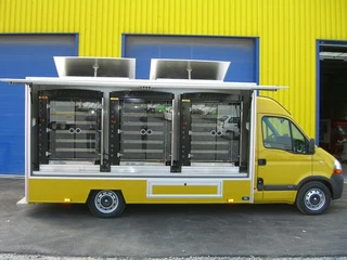 Grilled Chicken Food Truck