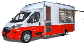 Grilled Chicken Food Truck