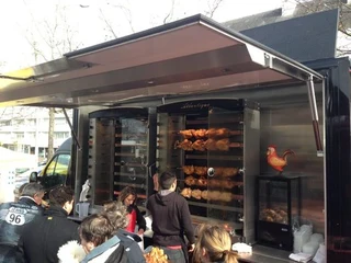 Grilled Chicken Food Truck