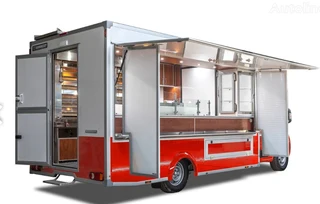 Grilled Chicken Food Truck